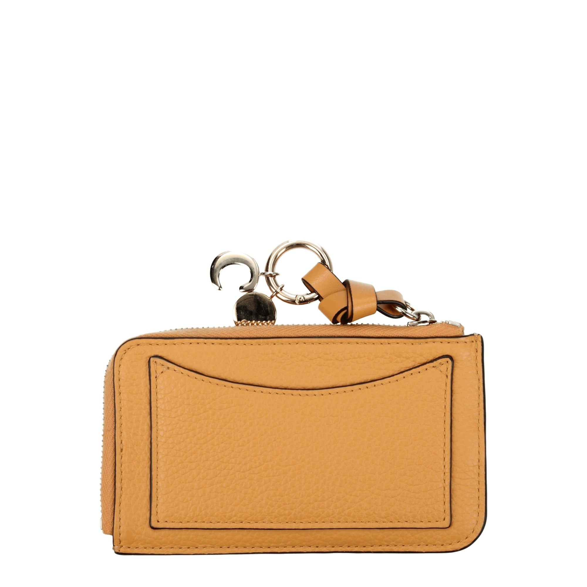 Chloé Charms Leather Wallet