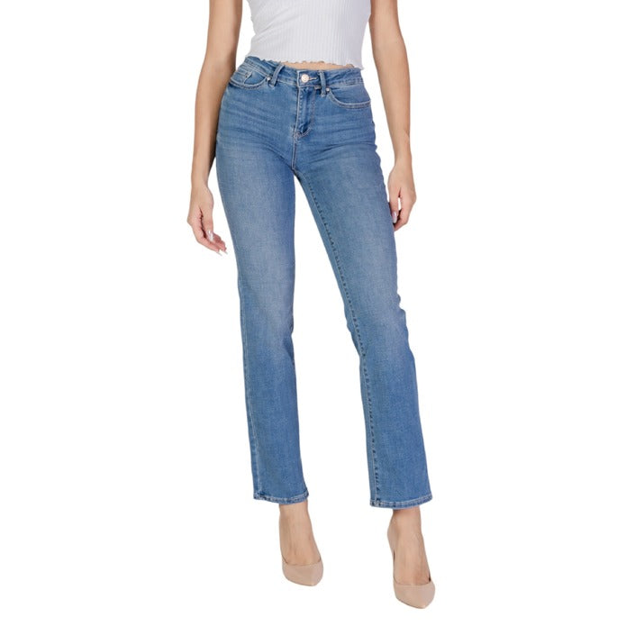 Vero Moda Light Wash Boot Cut Jeans