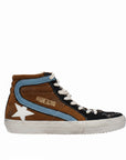Golden Goose Leather High Top Sneakers