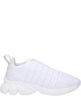 Burberry All White Leather Sneakers