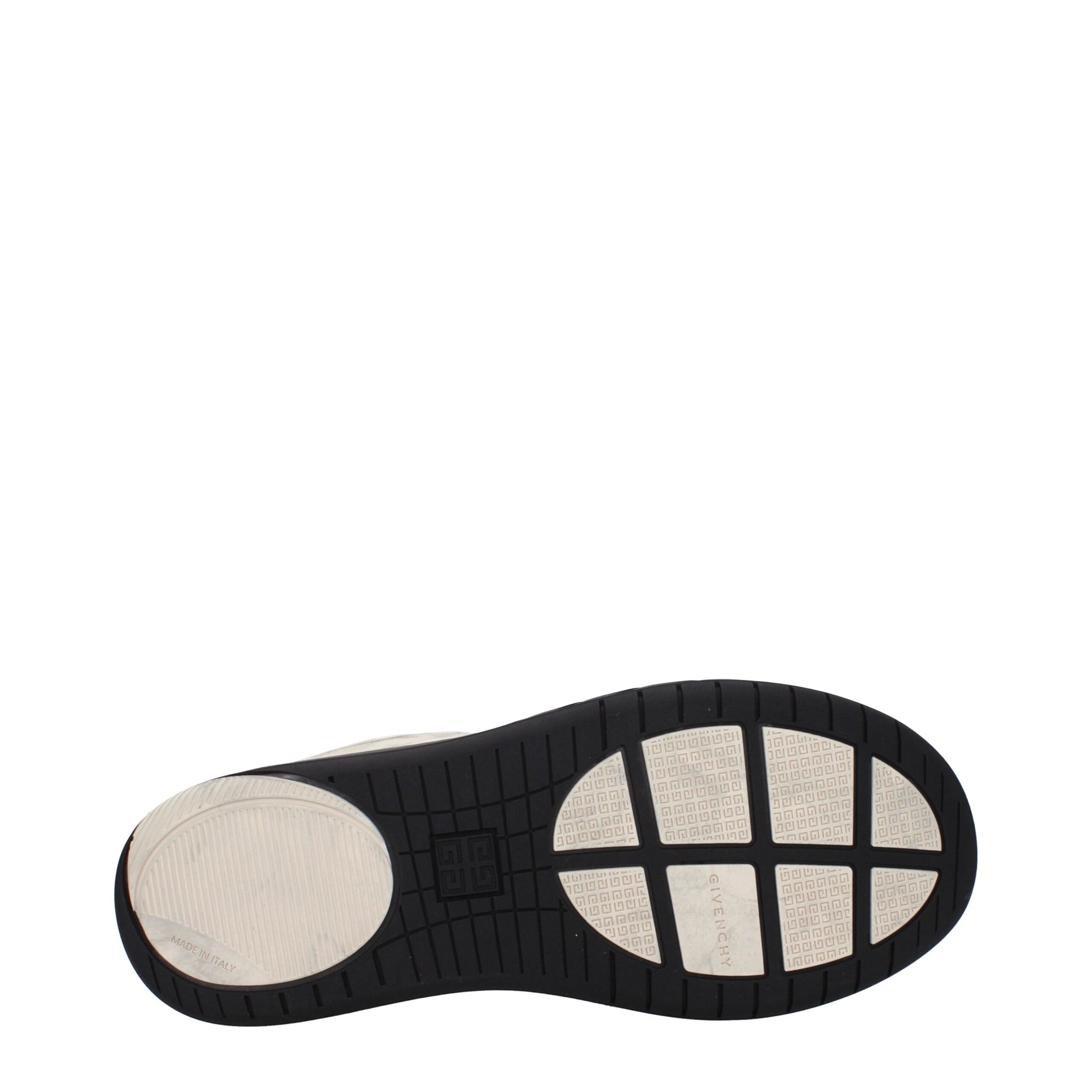 Givenchy Distressed Low Top Lace-Up Sneakers