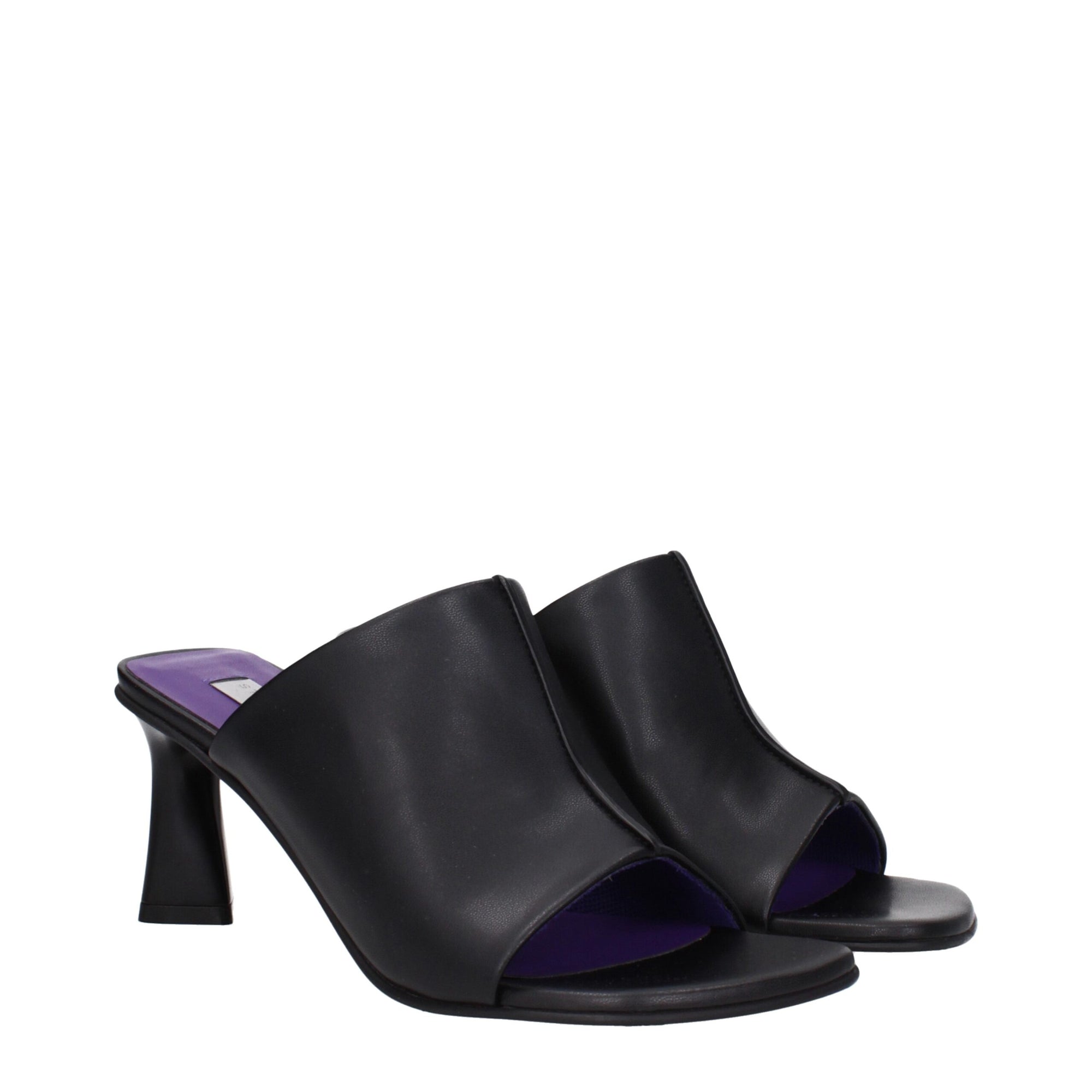 Stella McCartney Stiletto Heeled Mules - Black