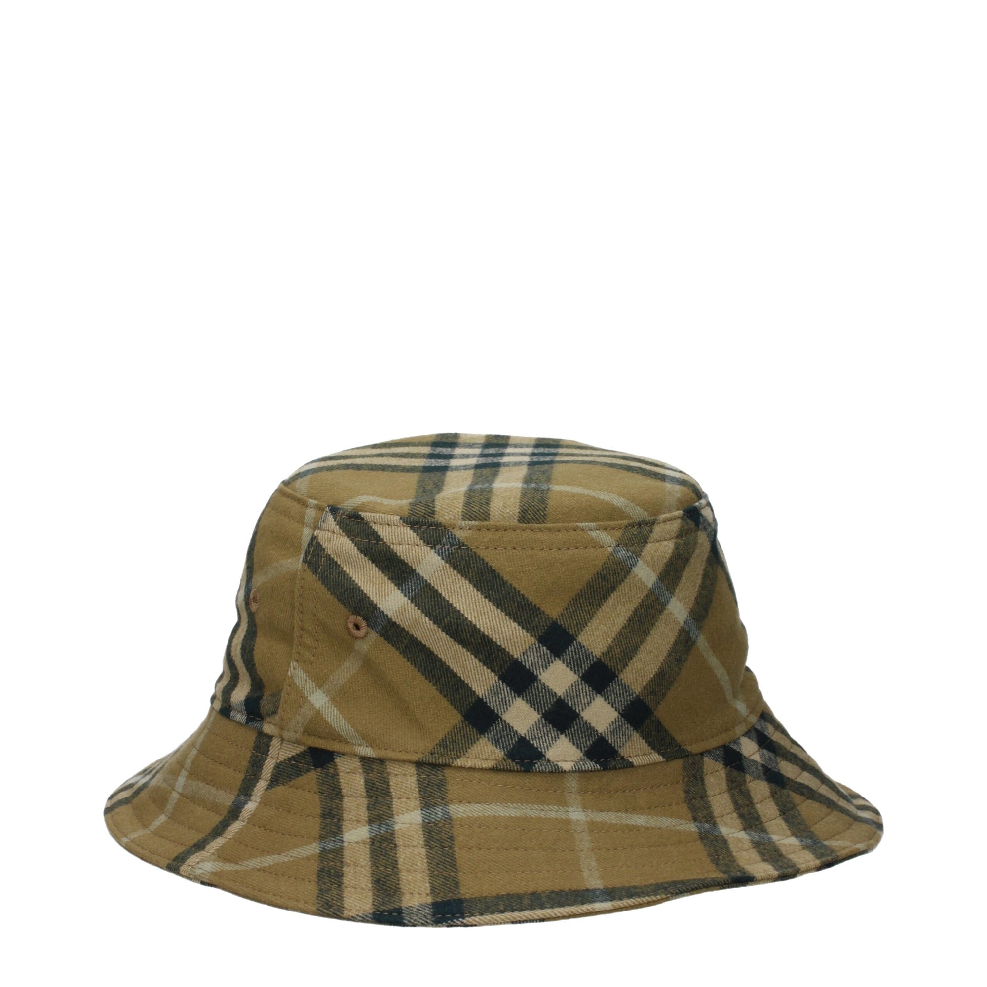 Burberry Checkered Bucket Hat