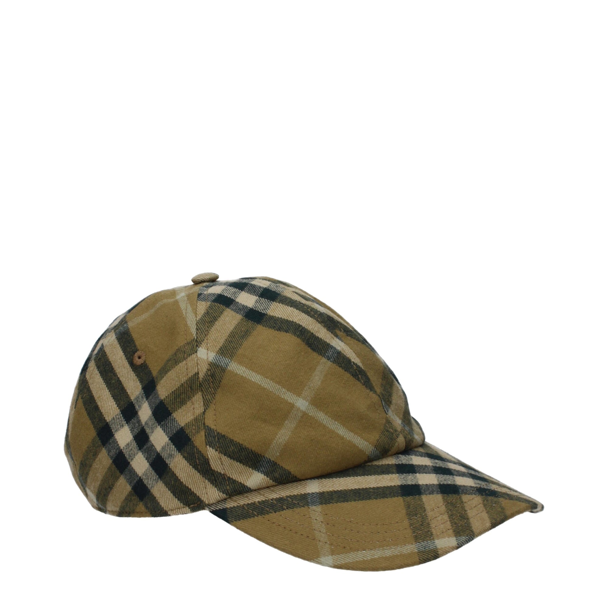 Burberry Checkered Baseball Cap