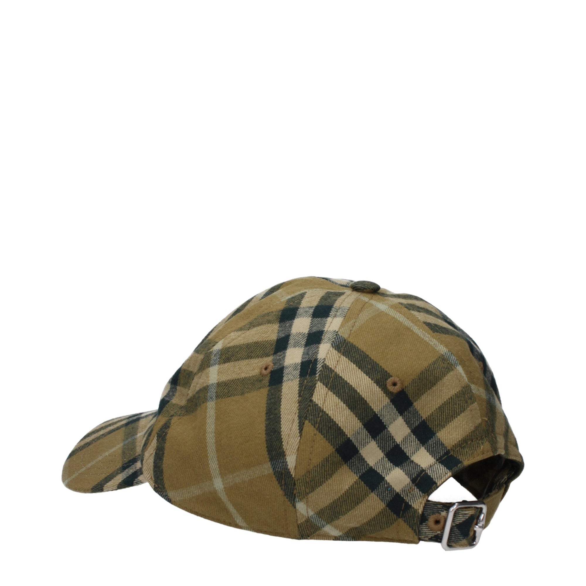 Burberry Checkered Baseball Cap
