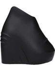 Givenchy Black Wedge Ankle Boots