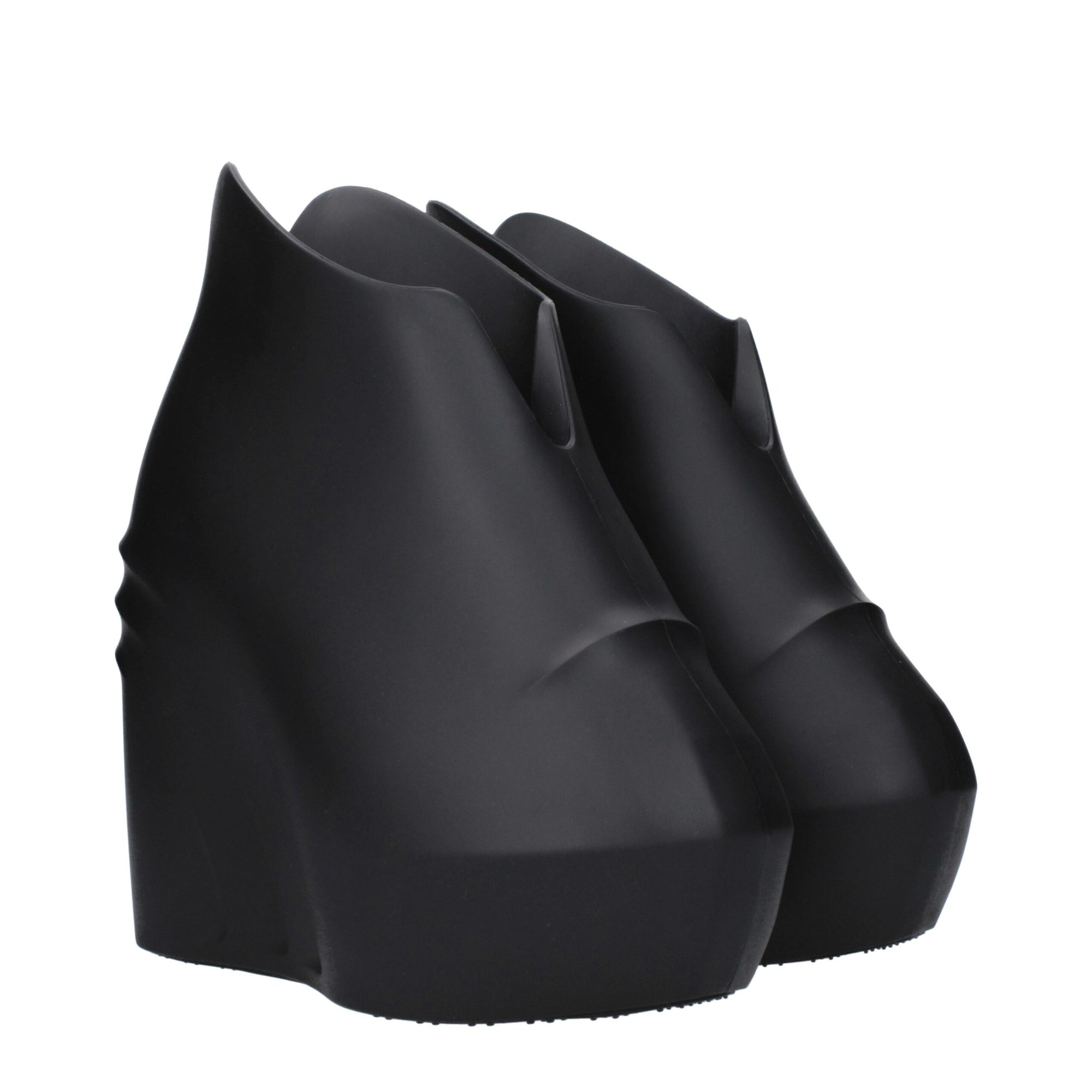 Givenchy Black Wedge Ankle Boots