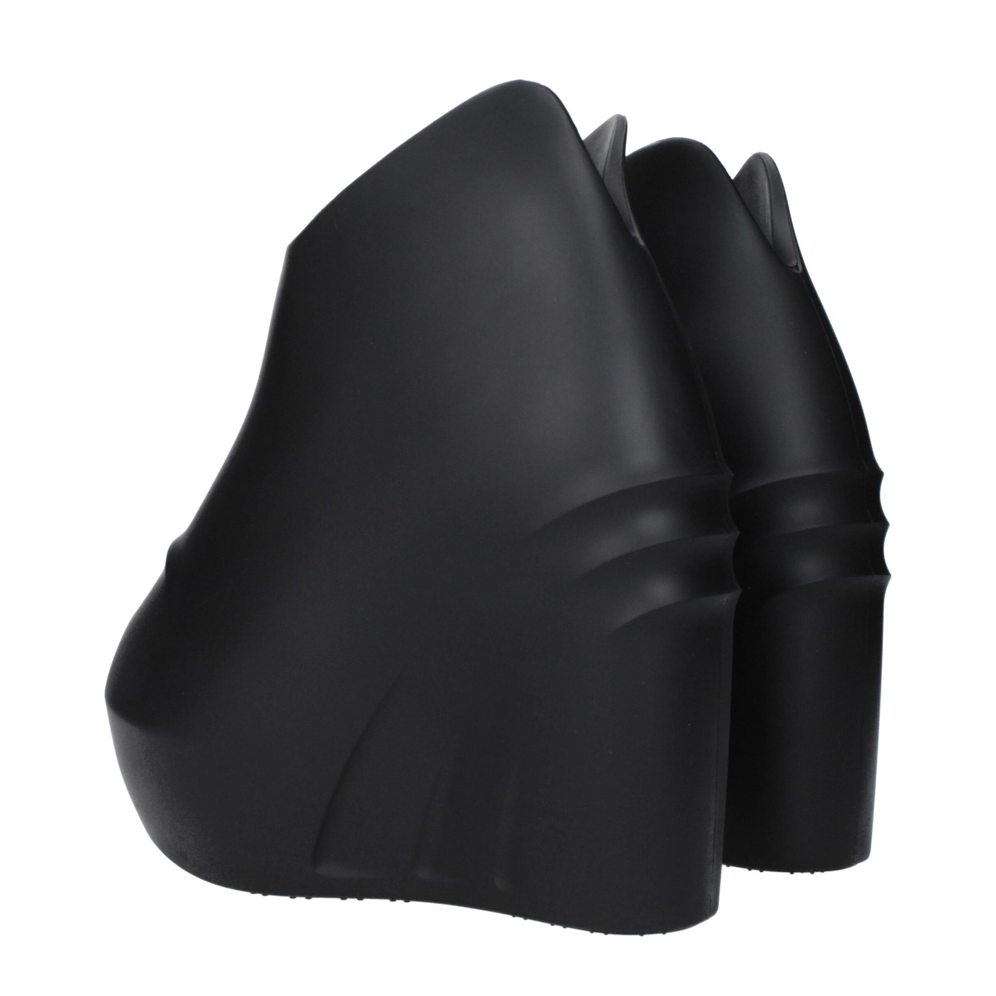 Givenchy Black Wedge Ankle Boots