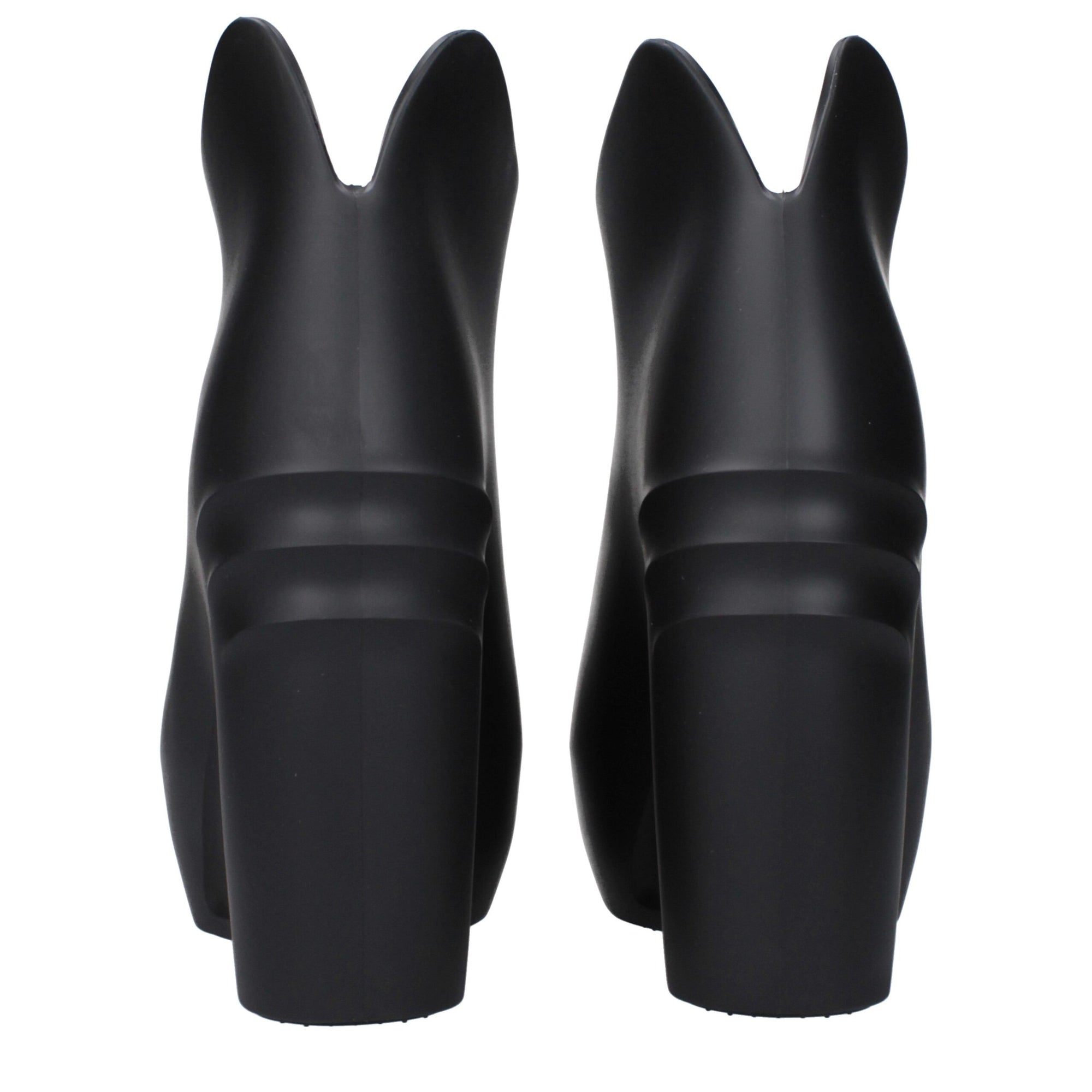 Givenchy Black Wedge Ankle Boots