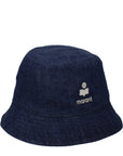 Isabel Marant Blue Denim Bucket Hat
