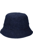Isabel Marant Blue Denim Bucket Hat