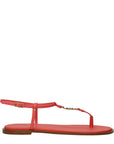 Christian Dior T-Bar Leather Sandals - Pink