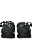 Burberry Checked Fabric Slippers & Shoe
