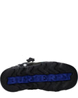Burberry Checked Fabric Slippers & Shoe