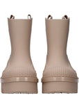Chloé midi ankle rubber boots - pink