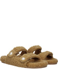 Jimmy Choo Fluffy Fleece Slippers