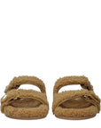 Jimmy Choo Fluffy Fleece Slippers