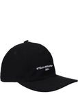 Stella McCartney Baseball Cap - Black