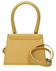 Jacquemus Yellow Le Chiquito Leather Handbag