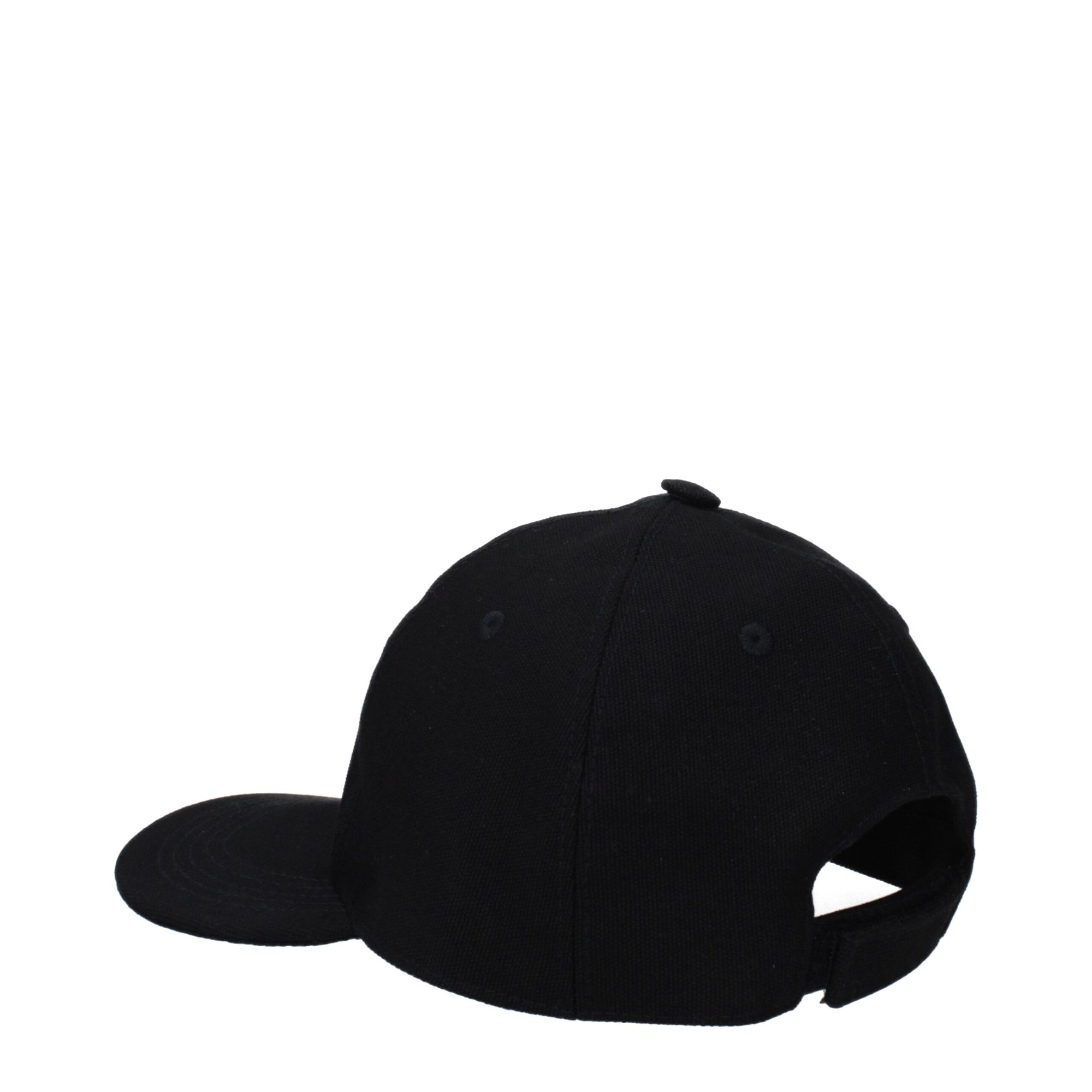 Stella McCartney Baseball Cap - Black