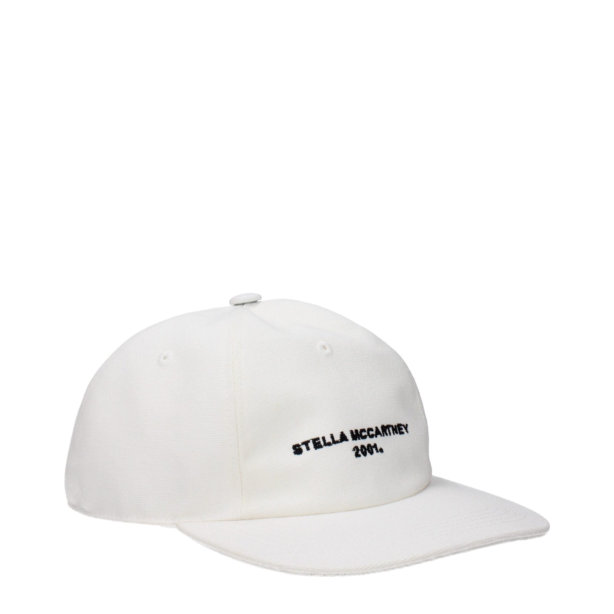Stella McCartney Baseball Cap - White