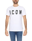 Icon Logo Pure Cotton T-Shirt - White