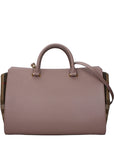 Burberry Leather Weekender Top Handle Shoulder Bag