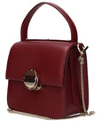 Chloé Burgundy Red Leather Handbag