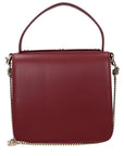 Chloé Burgundy Red Leather Handbag