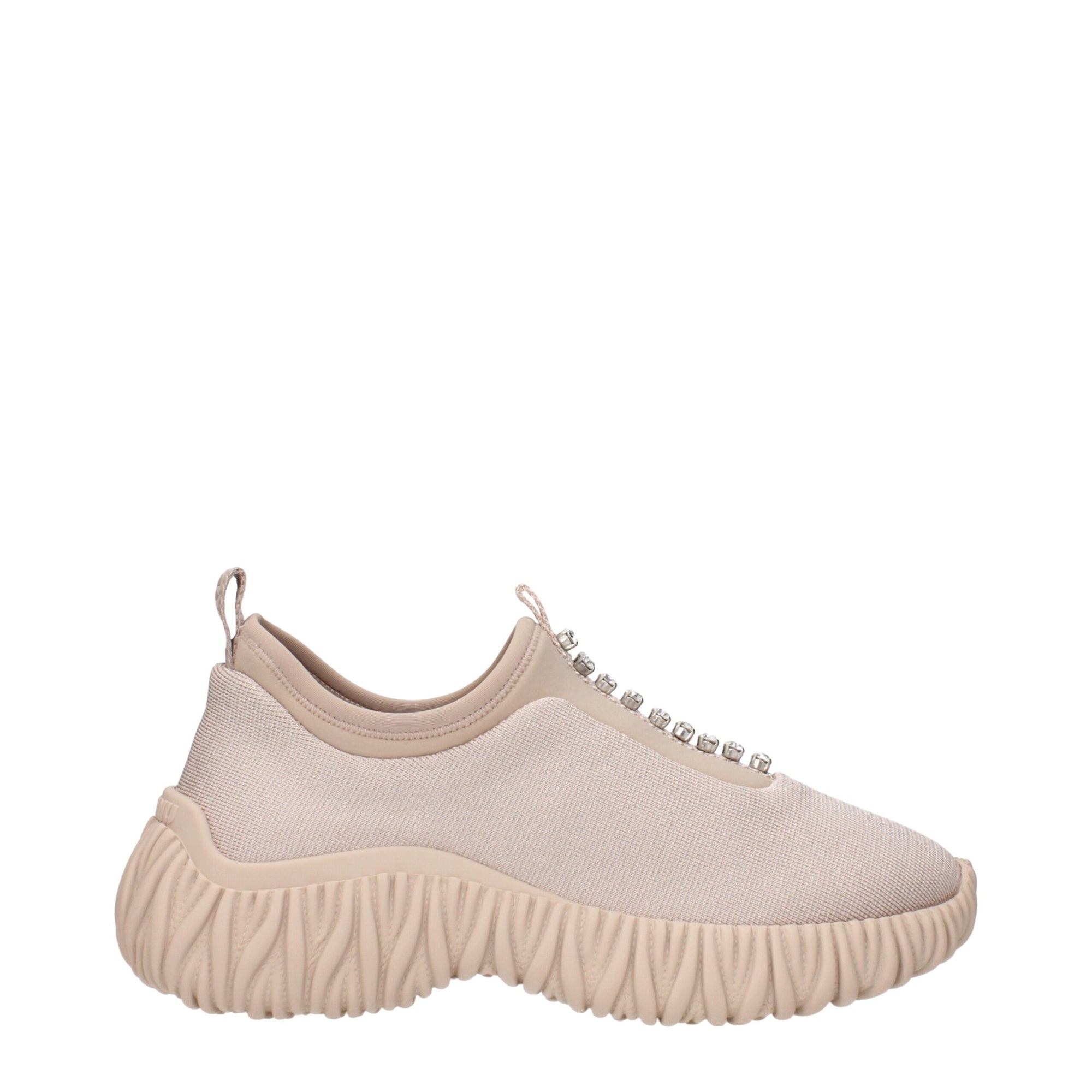 Miu Miu No Lace Low Top Sneakers