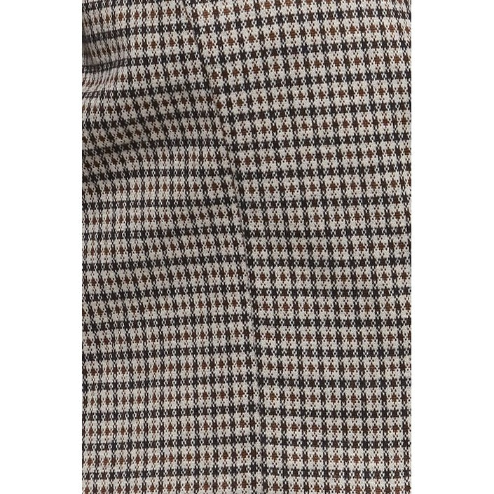 Ichi Checkered Blazer