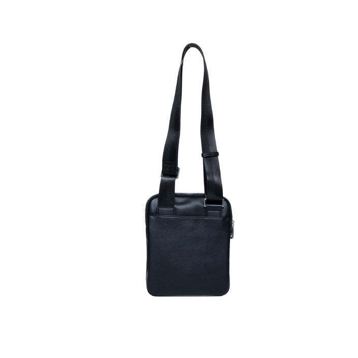 Guess Unisex Vegan Leather Slim Profile Crossbody Bag