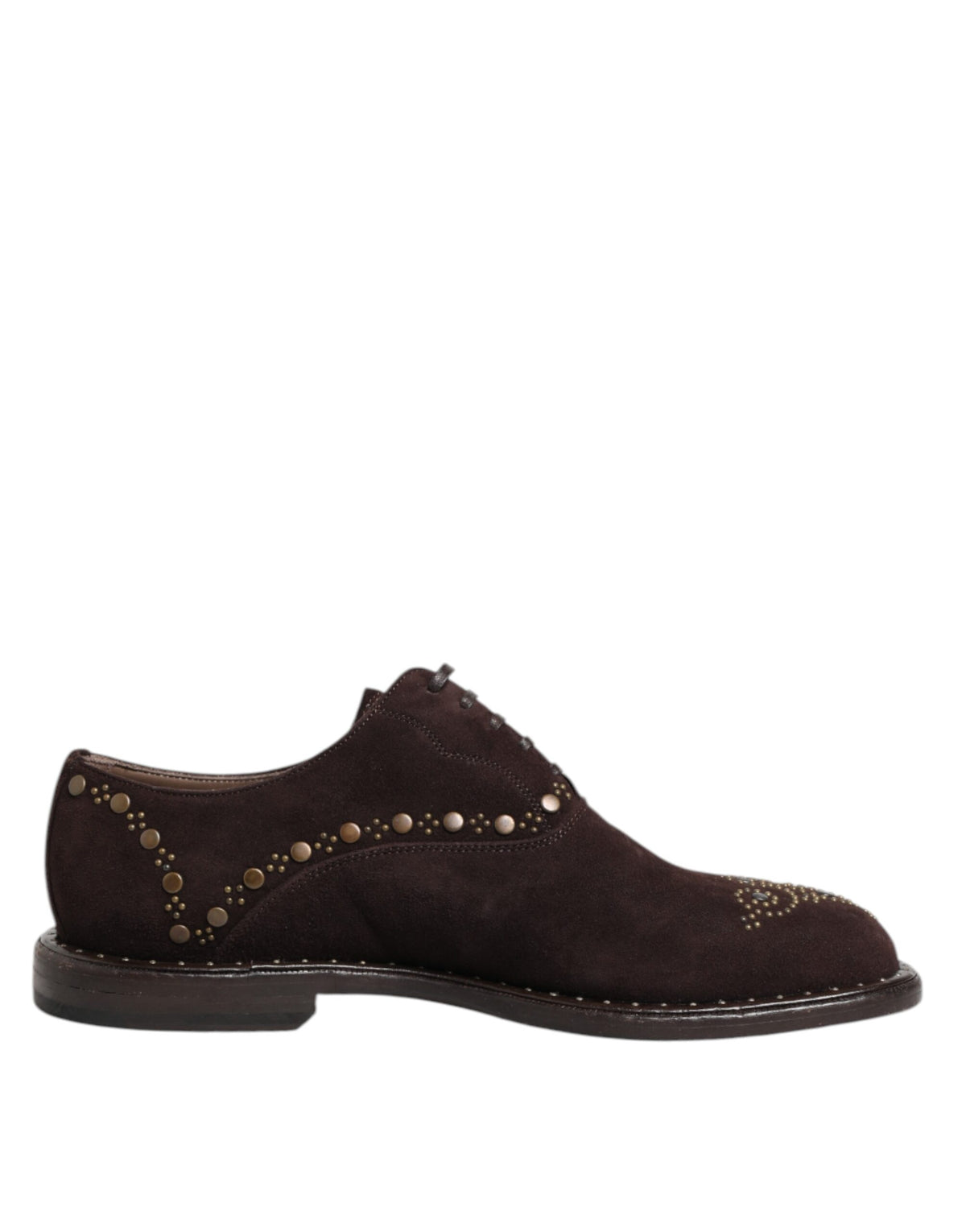 Dolce & Gabbana Men\'s Brown Leather Oxfords Shoes D&G Dolce Gabbana Leather Oxford Shoes Mens | Mercari main image 2