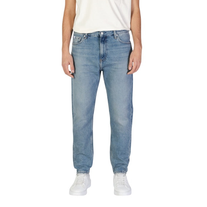 Calvin Klein Jeans Light Wash Regular Fit Jeans