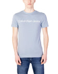 Calvin Klein Jeans Logo Organic Cotton-Blend T-Shirt