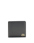 Balenciaga Black Slim Leather Wallet