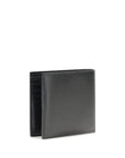 Balenciaga Black Slim Leather Wallet