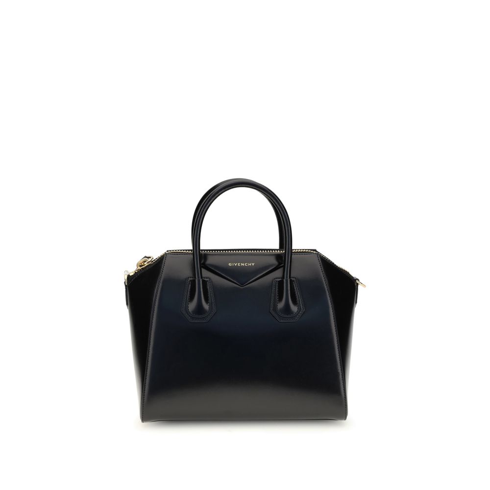 Givenchy Antigona Large Leather Top Handle Satchel Bag