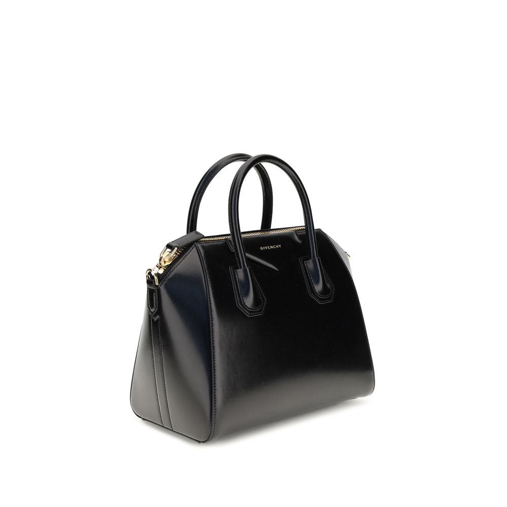 Givenchy Antigona Large Leather Top Handle Satchel Bag