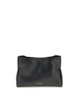 Givenchy Black Leather Day Clutch Bag