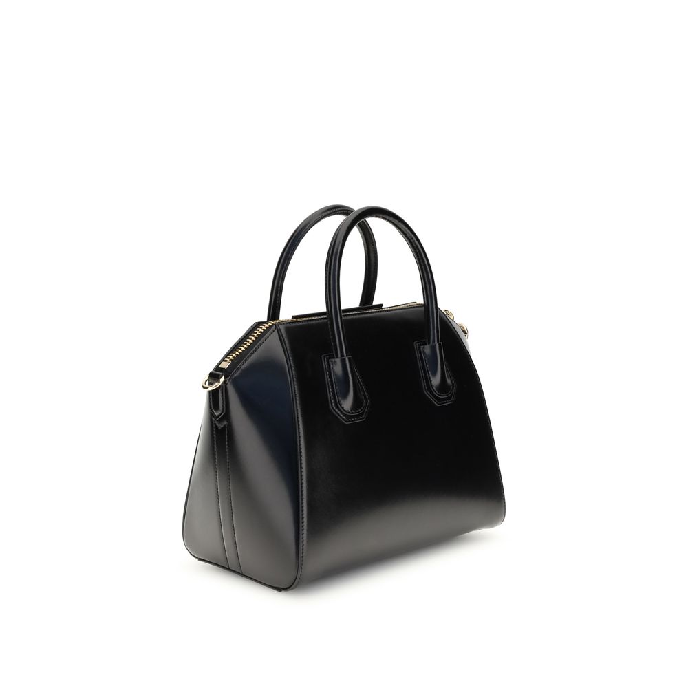 Givenchy Antigona Large Leather Top Handle Satchel Bag
