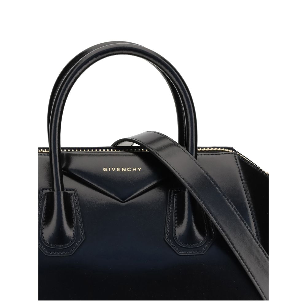 Givenchy Antigona Large Leather Top Handle Satchel Bag