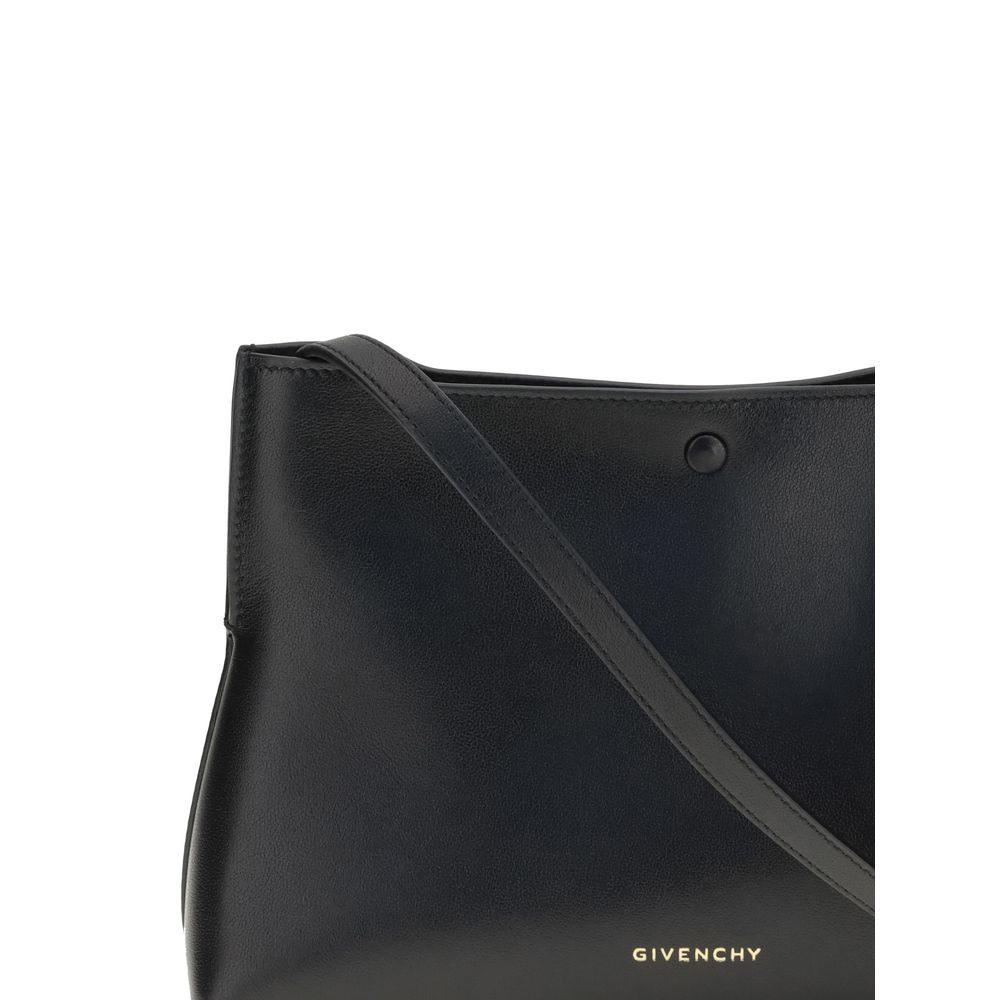 Givenchy Black Leather Day Clutch Bag