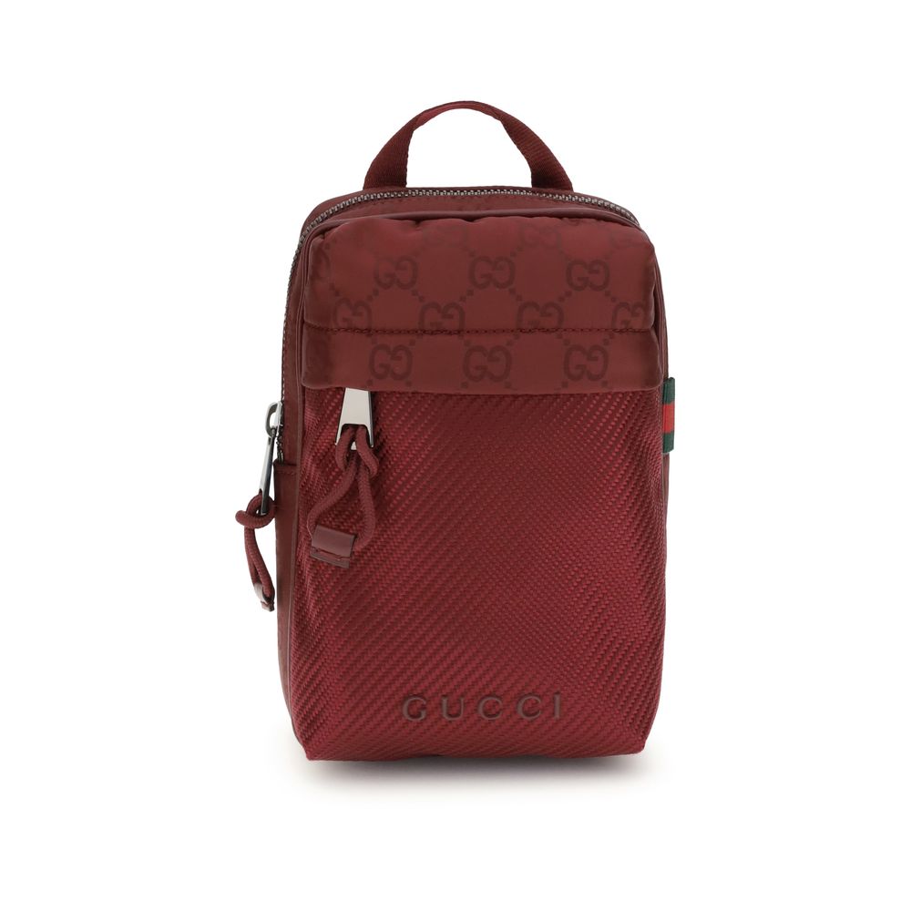 Gucci GG Mini Nexus mini Shoulder & Crossbody Sling Bag
