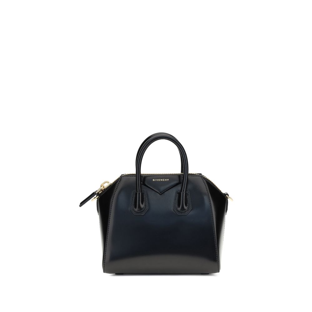 Givenchy Antigona Leather Top Handle Satchel Bag 