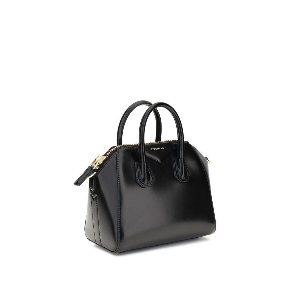Givenchy Antigona Leather Top Handle Satchel Bag 