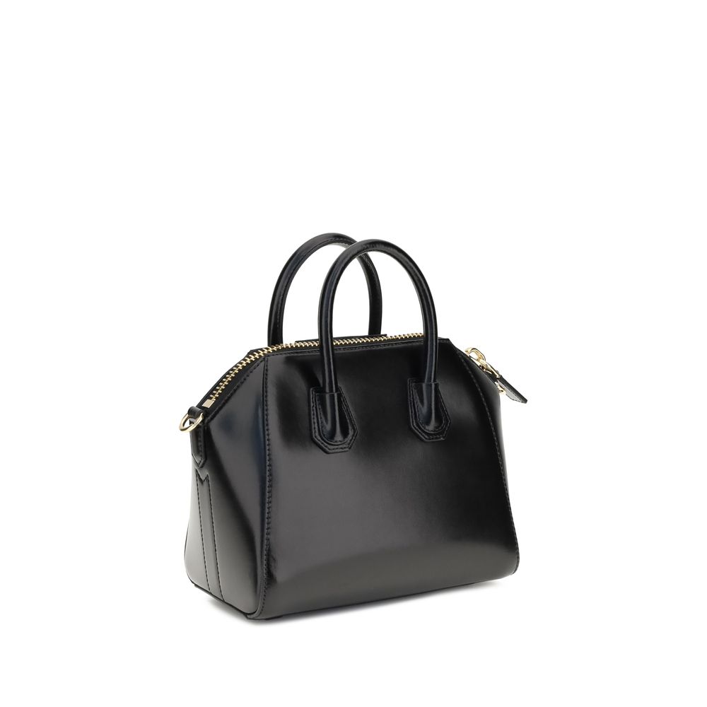 Givenchy Antigona Leather Top Handle Satchel Bag 