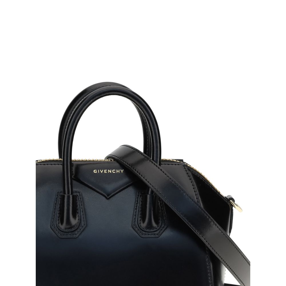 Givenchy Antigona Leather Top Handle Satchel Bag 