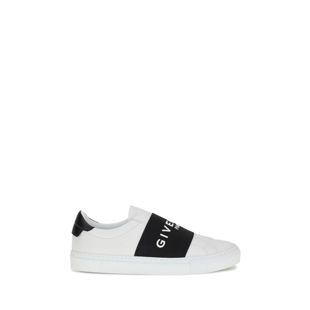 Givenchy No Lace Low Top Leather Sneakers