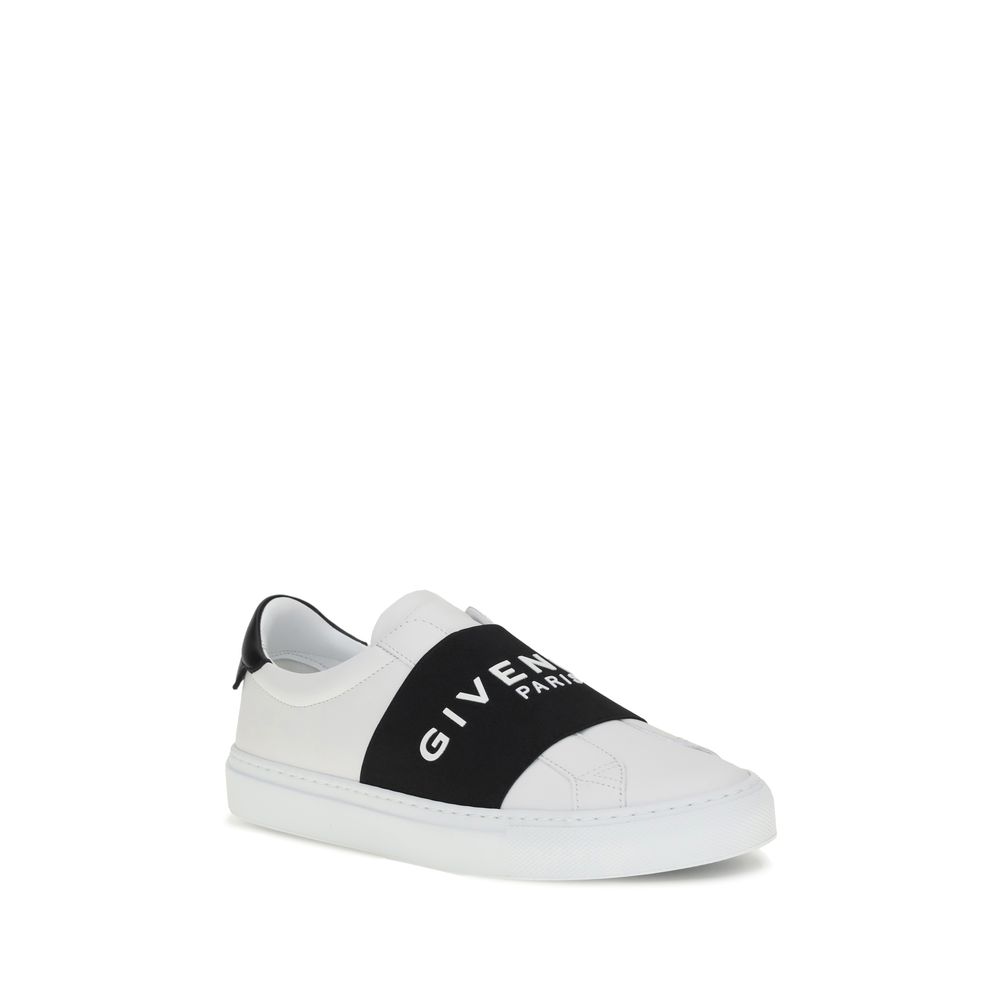 Givenchy No Lace Low Top Leather Sneakers